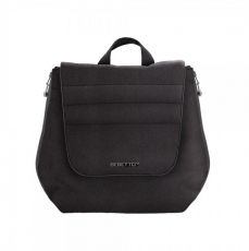 Детская коляска 2 в 1 Bebetto Torino TEX (110) (черная рама)